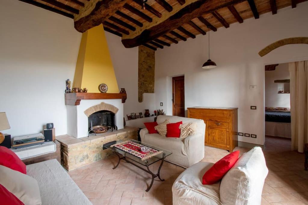Casetta Rustica Nel Chianti San Donnino  Luaran gambar