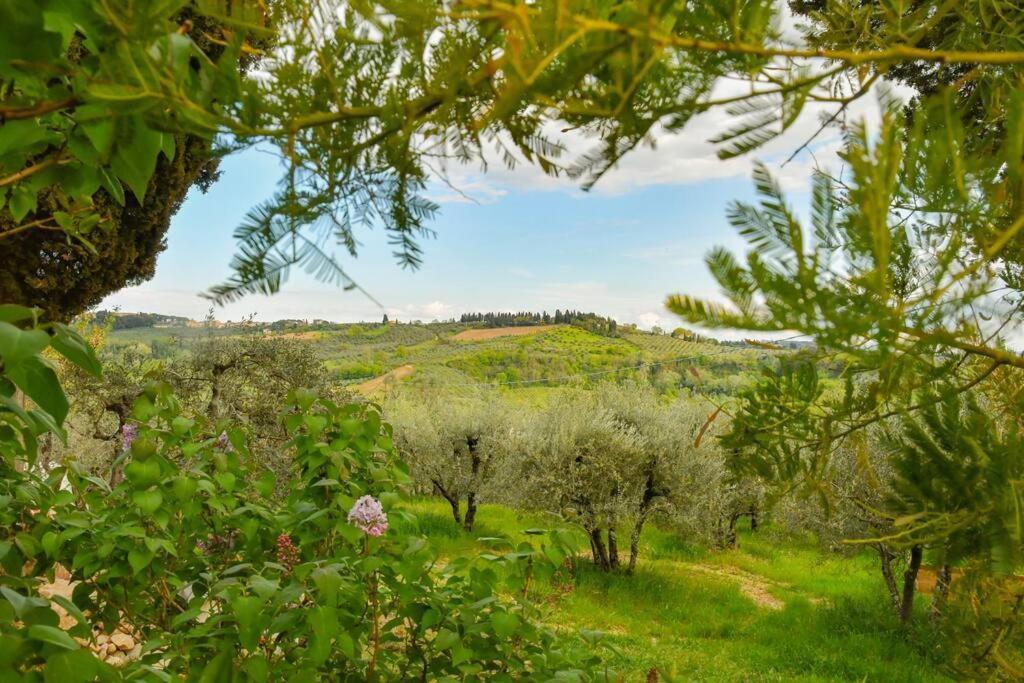 Casetta Rustica Nel Chianti San Donnino  Luaran gambar