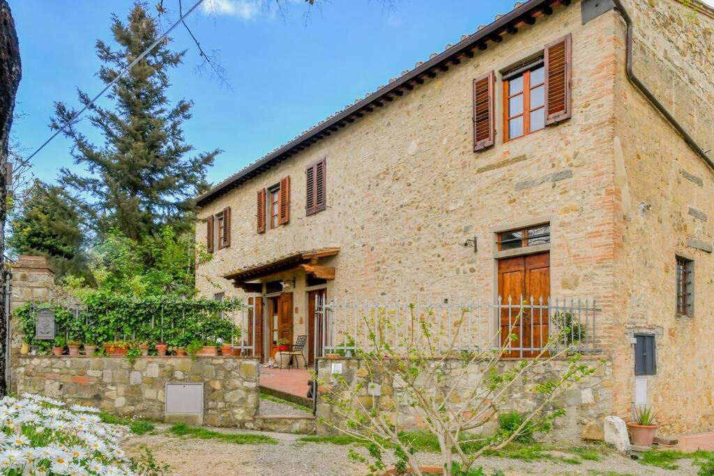 Casetta Rustica Nel Chianti San Donnino  Luaran gambar